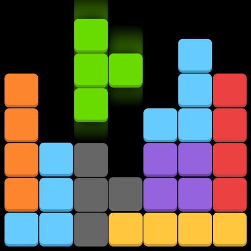 Color Block Puzzle - Steppy switch shape to chick fil a pants box app game iOS App
