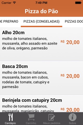 Pizza do Pão screenshot 2