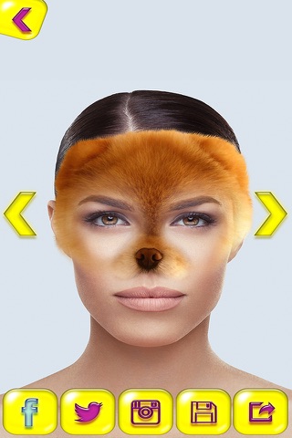 Puppy Face! - Funny Animal Head Stickers Photo Montage free screenshot 3