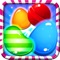 Candy Splash Mania is fever match-3 game for all ages and genders