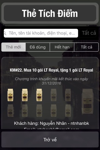 Mua Cafe Ngon - Chủ Quán screenshot 3