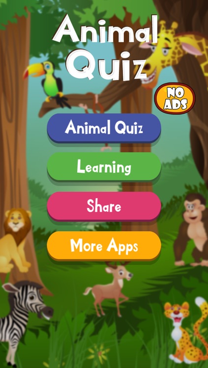 Guess the Animals - Fun Educational Game for Kids