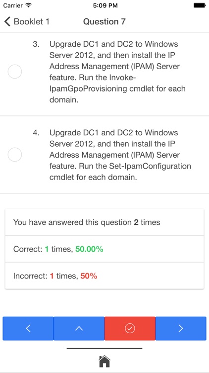 MCSA70-413 Real Exam Simulator: Designing and Implementing a Server Infrastructure screenshot-4