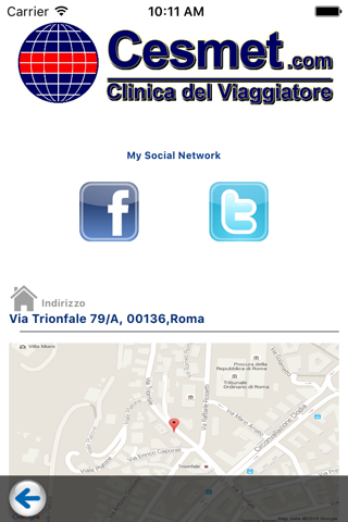 TravelClinic screenshot 3