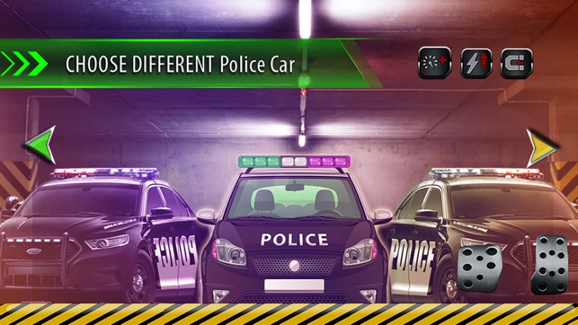 Police Car Parking Mania Simulator 2016 - Real Life City Tra(圖2)-速報App