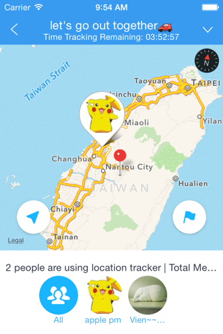 EZ-Tracker - náhled