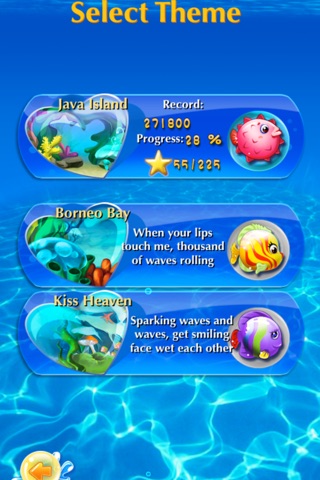 Link Together - Kissing Fish screenshot 2