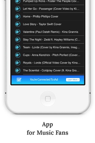 SwiMusic - for Kina Grannis screenshot 4