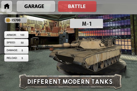 Tank Battle: Army Warfare 3D Full - Join the war battle in armored tank! screenshot 3
