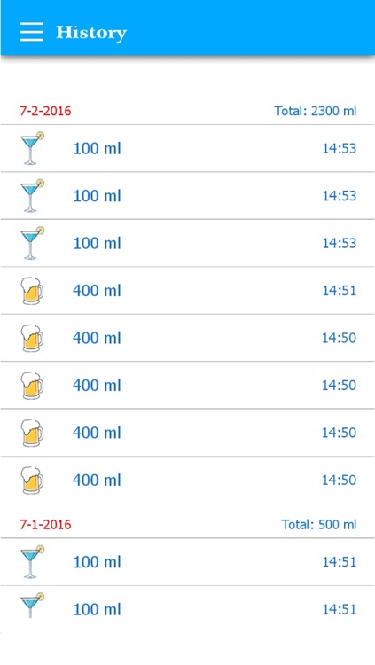 Water Drink Tracker (H2O) screenshot-3