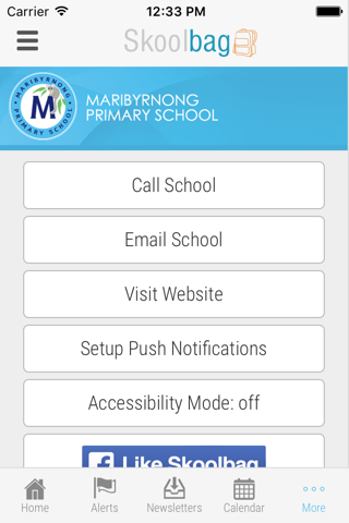 Maribyrnong Primary School - Skoolbag screenshot 4