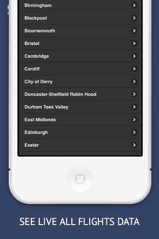 UK Flights screenshot 4