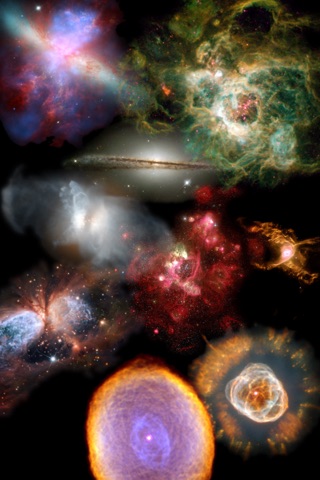 Astronomical Object - Galaxy Nebula Supernova and Planet screenshot 3