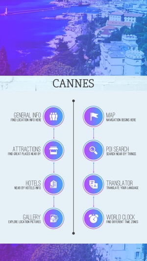 Cannes Tourist Guide(圖2)-速報App