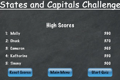 States and Capitals Challenge – Flash Cards Speed Quiz for the United States of America screenshot 3