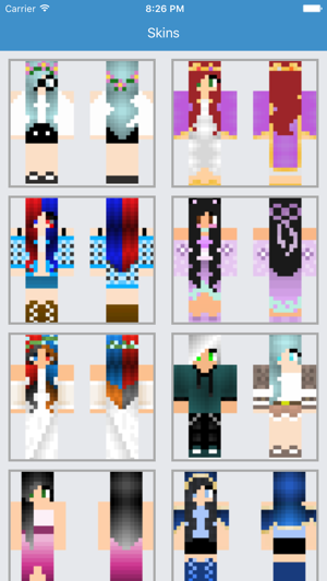 Aphmau Skins for Minecraft - Best Skins Free App(圖2)-速報App