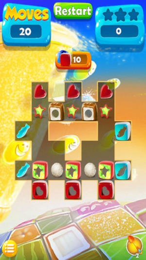 Sweet Candy Joy - jelly match puzzle game(圖1)-速報App