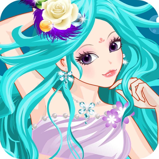 Mermaid Princess Dress-Up iOS App