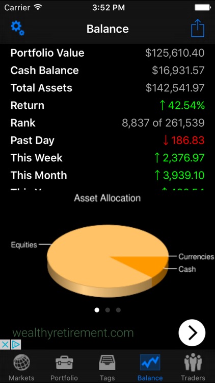 Stock Wars - Virtual Investing screenshot-3