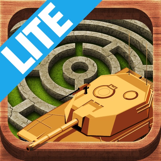 Tank Maze Lite Icon