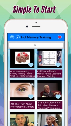 Pro Videos Improve Your Memory Test Every Day(圖1)-速報App