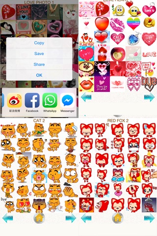 Stickers Free -Gif Photo for WhatsApp,WeChat,Line,Snapchat,Facebook,SMS,QQ,Kik,Twitter,Telegram screenshot 3