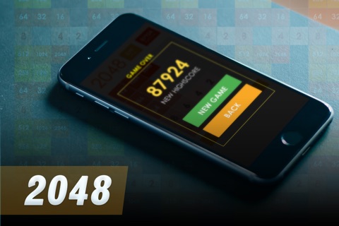 2048 - Plus Puzzle screenshot 4