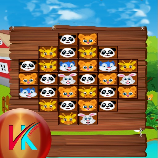 Animal Heroes Match 3 Puzzle Icon