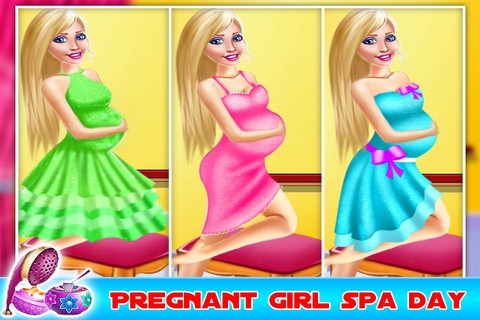 Pregnant Girl Spa Day screenshot 3