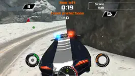 Game screenshot Arctic Police Racer 3D - eXtreme Snow Road Racing Cops FREE Game Version apk