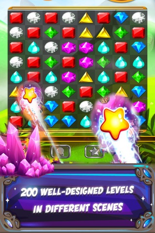 Gems Discovery - Jewels Match 3 screenshot 3
