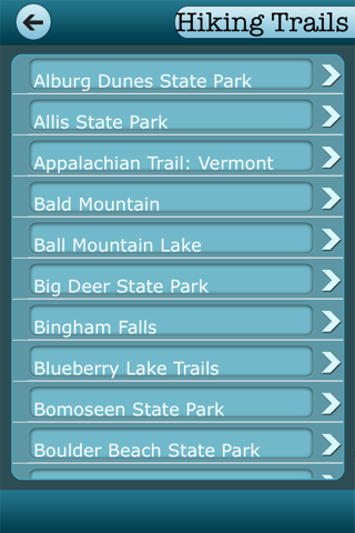 Vermont Recreation Trails Guide screenshot 4