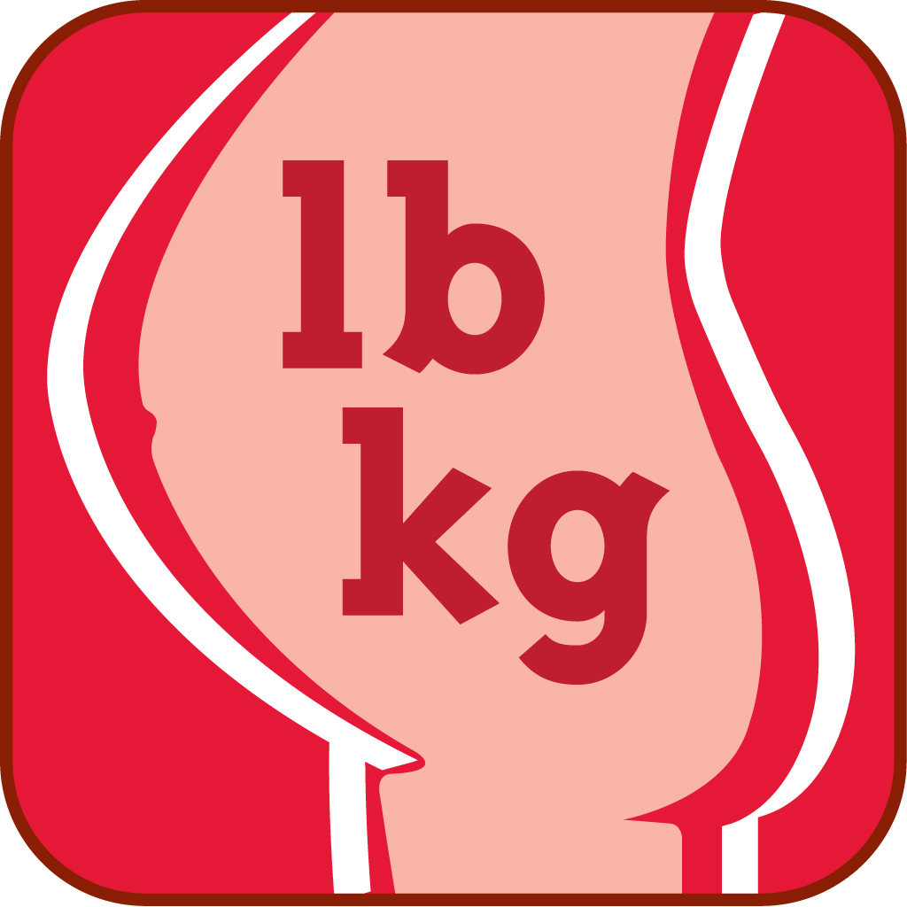 Perfect Pregnancy and Postpartum Pounds App Icon