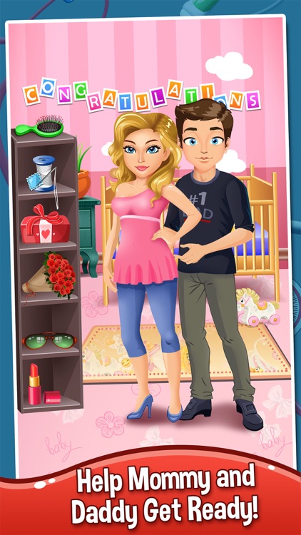 Baby Doctor Salon Spa Makeover Kid Games Free screenshot-3