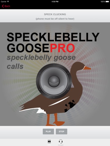 Specklebelly Goose Calls -Specklebelly eCaller screenshot 2