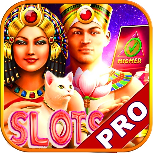 Triple Fire Casino Slots: Free Slot Of The Genie Free HD! iOS App