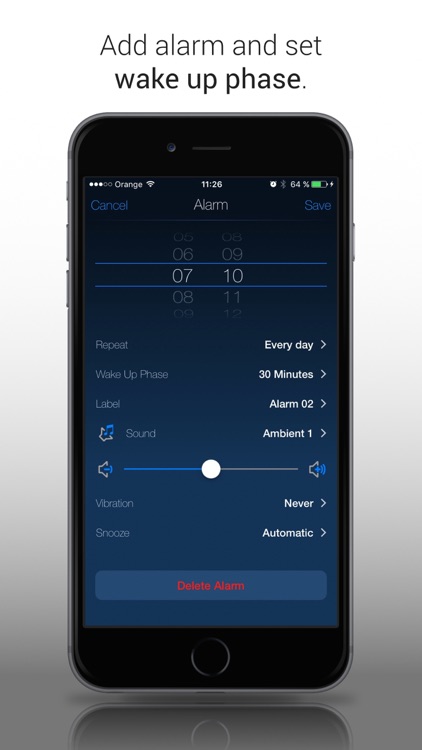 Sleepy Sounds & Alarms Lite