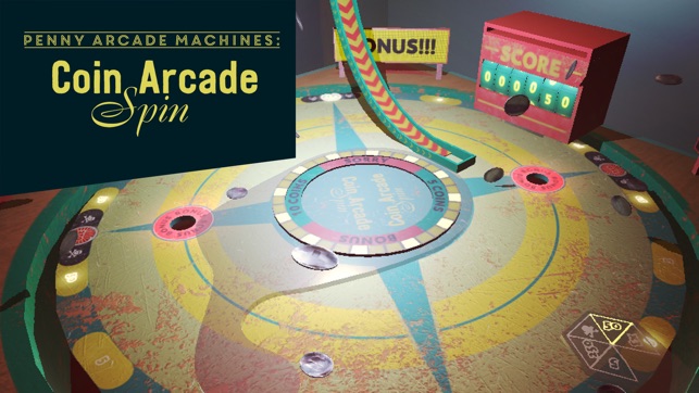 Penny Arcade Machine - Coin Spin(圖1)-速報App