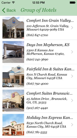 Holiday Inn Express Hotel & Suites Marysville(圖2)-速報App