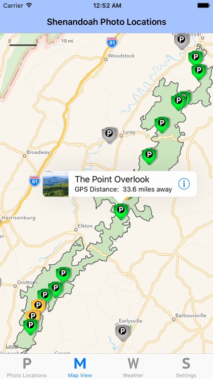 Pixavego - Shenandoah National Park Edition