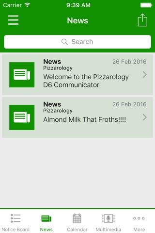 Pizzarology screenshot 2