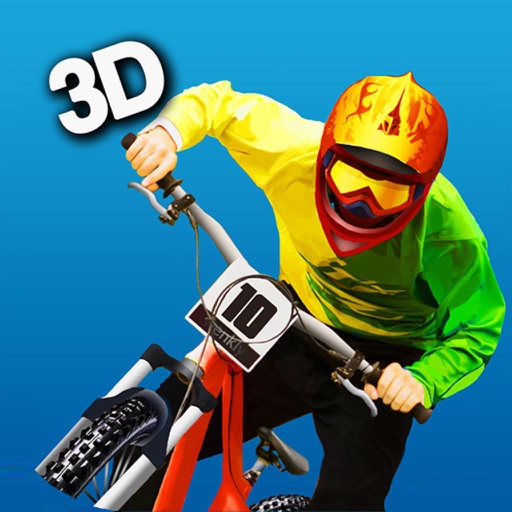 MTB Downhill Simulator : Extreme Freeride Bike 3D iOS App