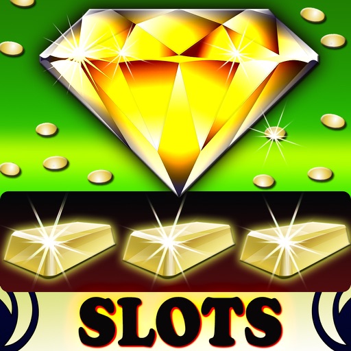 Diamond Slots - Free Casino Slot Machine + Big Prizes & Daily Bonuses