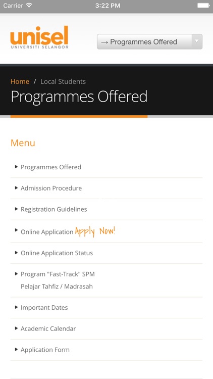 UNISEL - Universiti Selangor screenshot-3