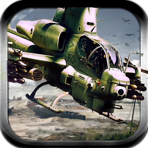 WW2 Helicopter Attack 3D