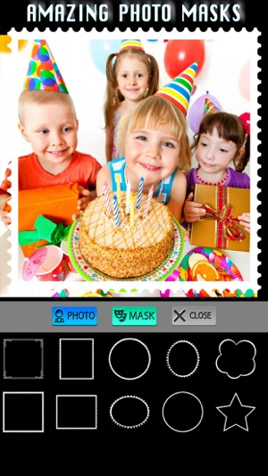 Birthday Photo Collage and Stickers(圖3)-速報App