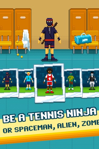 One Tap Tennis screenshot 4