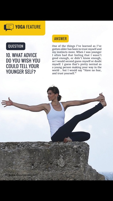 download Asana International Yoga Journal apps 1