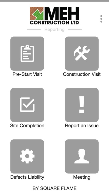 MEH Construction Service App