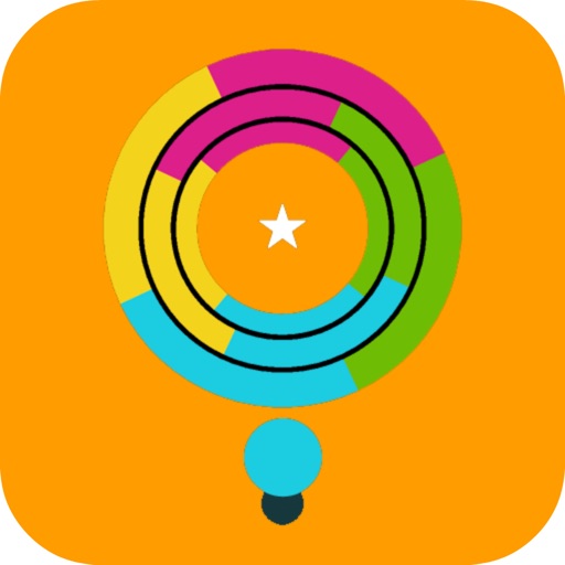 Crazy Color Switch Circle iOS App